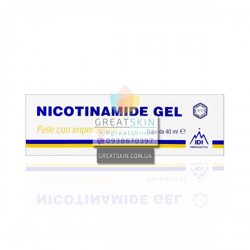 Nicotinamide гель 4% | 40мл